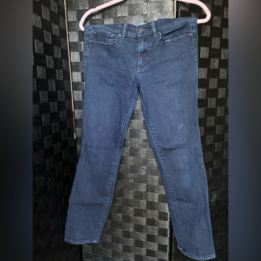 Tory Burch Cropped Skinny Jeans